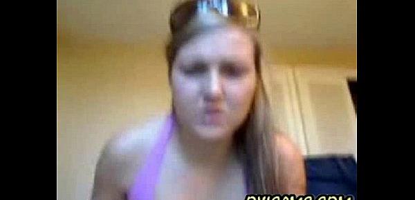  Hot babe on webcam amateur (62)